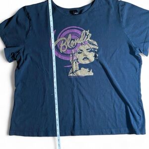 Blondie Graphic T-Shirt with Purple Design